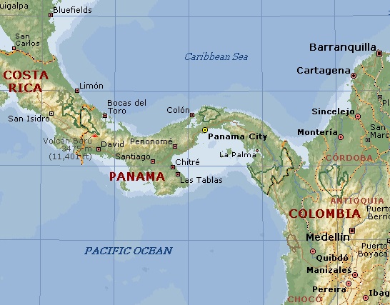 Панамский перешеек