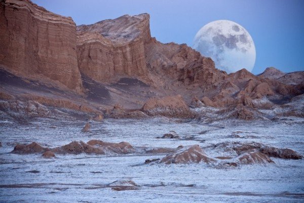 Пустыня Атакама - Лунная Долина 