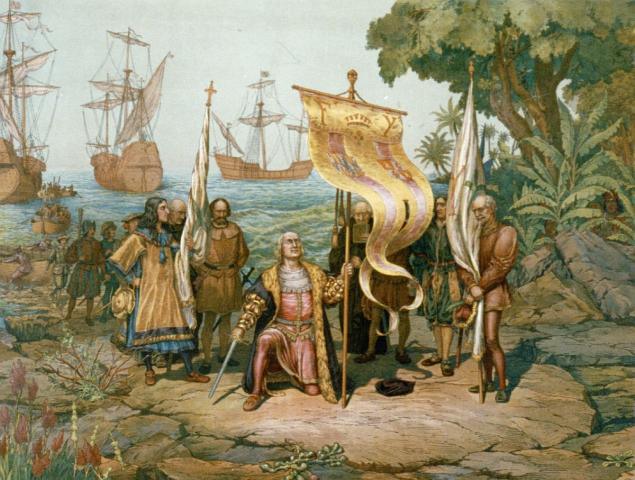 Экспедиция Колумба в Новую Гренаду