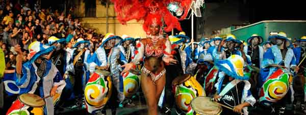 Африканский карнавал Монтевидео