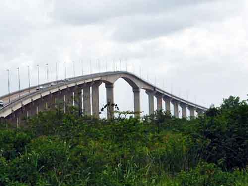Мост с изгибом «Гослара» 