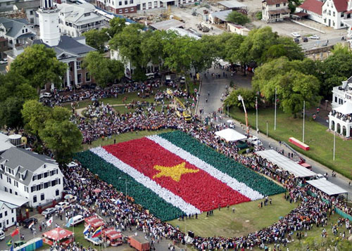 Празднование Дня Независимости Суринама