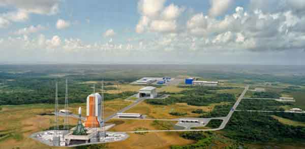 Гвианский космический Центр (Космодром Куру) (Французская Гвиана)