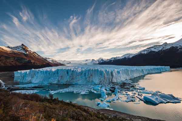 Ледник Перито-Морено (Национальный парк Лос-Гласьярес, Аргентина)