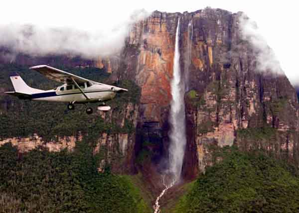 Высочайший на планете водопад Анхель