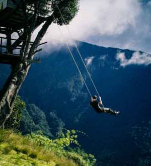 Качели на Краю Света 🇪🇨