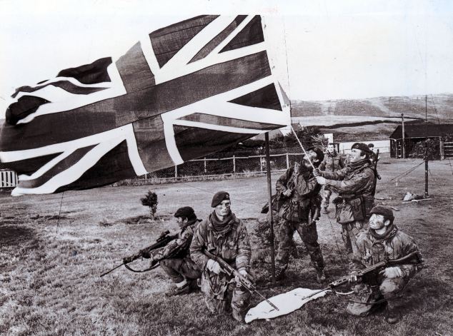 Солдаты английской армии