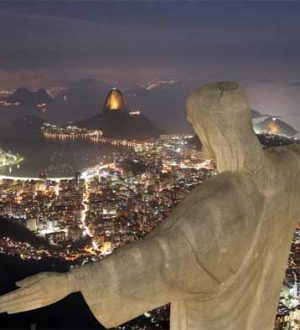 Статуя Христа-Искупителя в Рио-де-Жанейро 🇧🇷