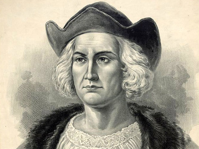 Легендарный Христофор Колумб
