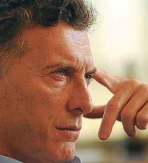 Маурисио Макри: «Президент Аргентины»