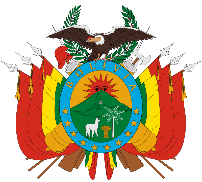 Герб Боливии