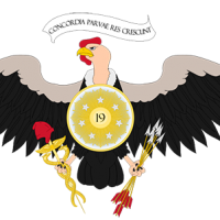 Герб Венесуэлы 1812-1814 гг