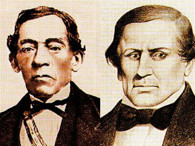 Хосе Бернардо Альседо (исп. José Bernardo Alcedo (Alzedo)) и юриста Хосе де ла Торре Угарте (исп. José de la Torre Ugarte)