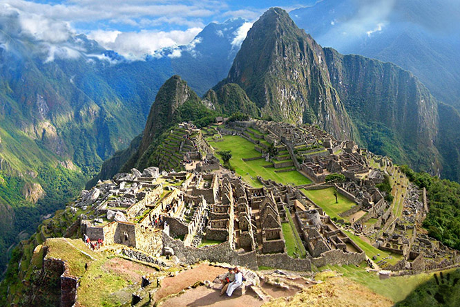 Мачу-Пикчу: Затерянный город Инков