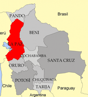 Департамент Ла-Пас 🇧🇴