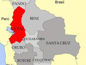 Департамент Ла-Пас 🇧🇴