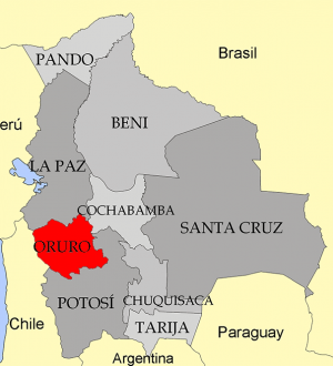 Департамент Оруро (Боливия)🇧🇴