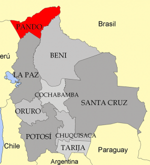 Департамент Пандо 🇧🇴