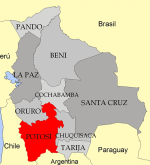 Департамент Потоси 🇧🇴