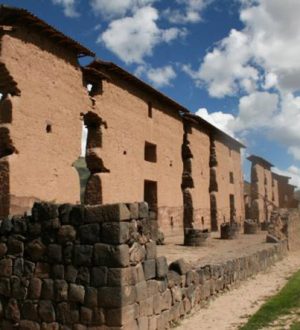 Ракчи: «Храм Инков, Парящий в Облаках» 🇵🇪