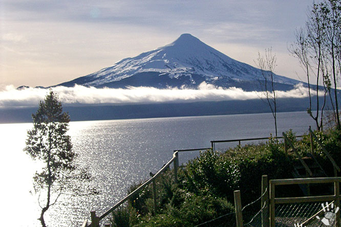 Вулкан Осорно: Чилийская Фудзиямы