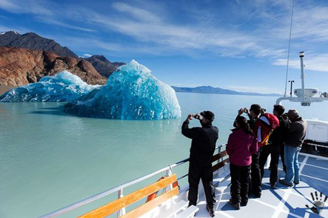 Озеро Вьедма: Там, где рождаются айсберги (Национальный парк Лос-Гласьярес)