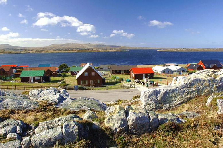 Порт-Стэнли: "Столица Фолклендских Островов"