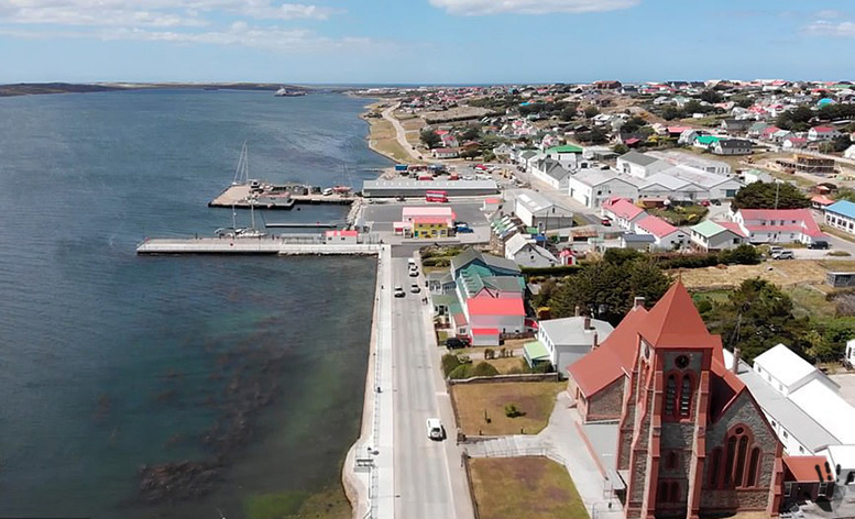 Порт-Стэнли: "Столица Фолклендских Островов"