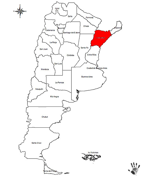 Провинция Корриентес (исп. Provincia de Corrientes)