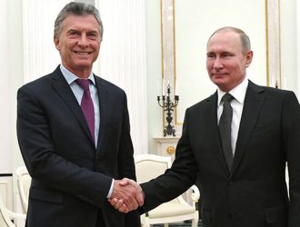 Маурисио Макри: «Мы придаем большое значение стратегическим отношениям с Россией»
