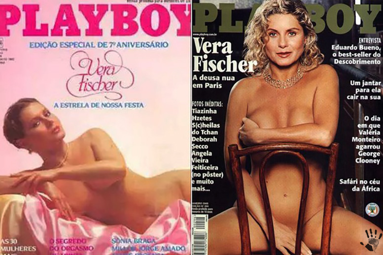 Вера Фишер в Playboy