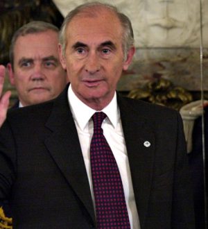 Фернандо де ла Руа: «Горе-Президент Аргентины» 🇦🇷