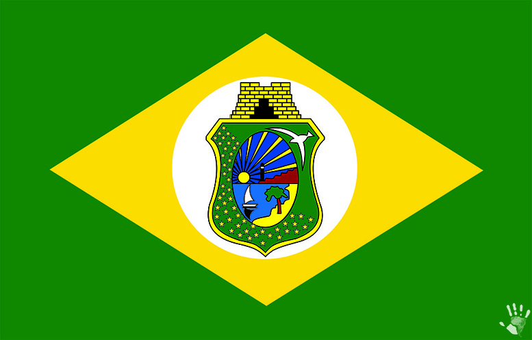 Флаг штата Сеара (Бразилия)