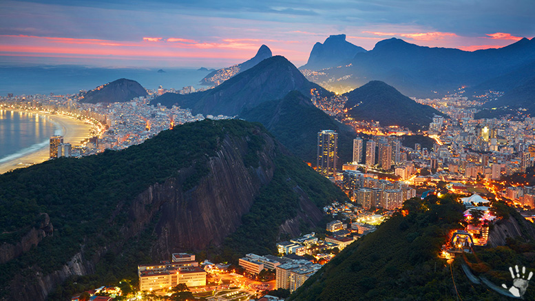 Вечерний Рио-де-Жанейро
