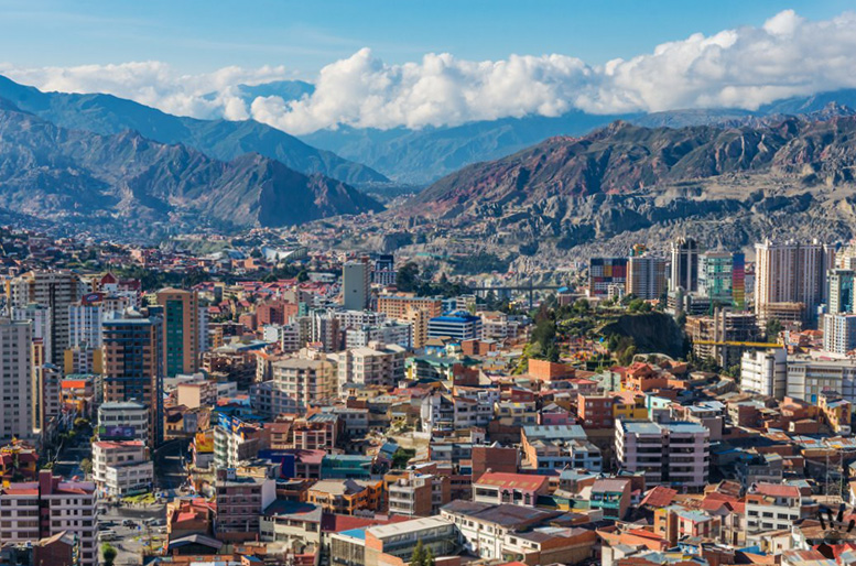 Ла-Пас: "Город Контрастов" (Боливия)