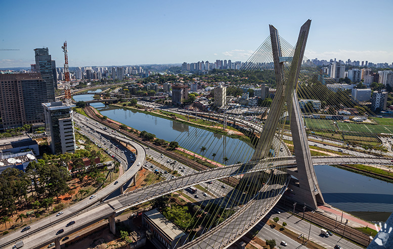 Река Тиете, Сан-Паулу (Бразилия)