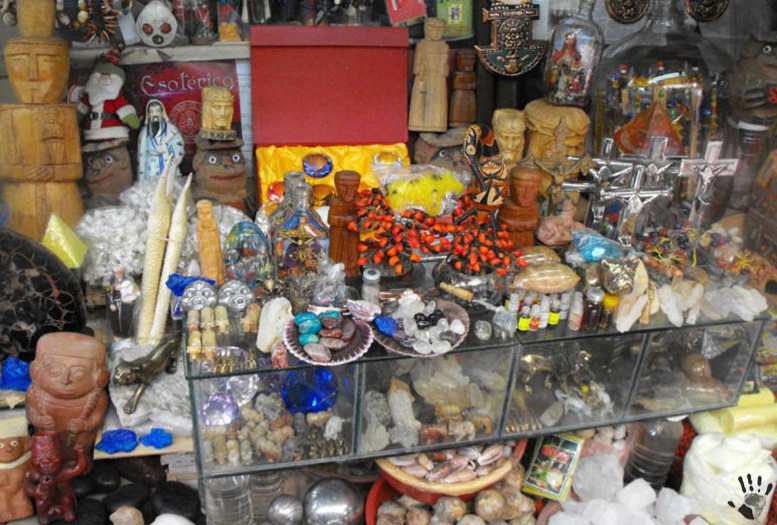 Ведьмин рынок (Чиклайо, Перу)