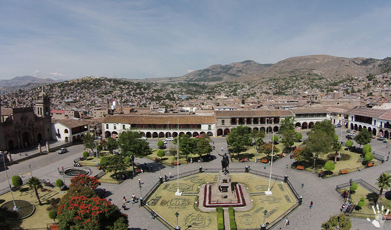 Площадь Оружия (Plaza de Armas) (Аякучо, Перу)
